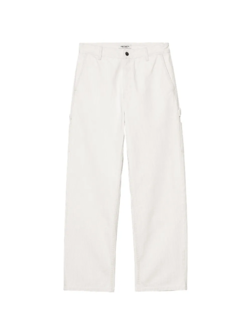 Carhartt WIP Jeans mit geradem Bein - Weiß