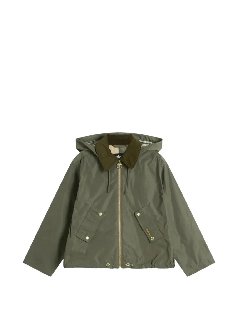 Barbour Giacca con cappuccio - Verde
