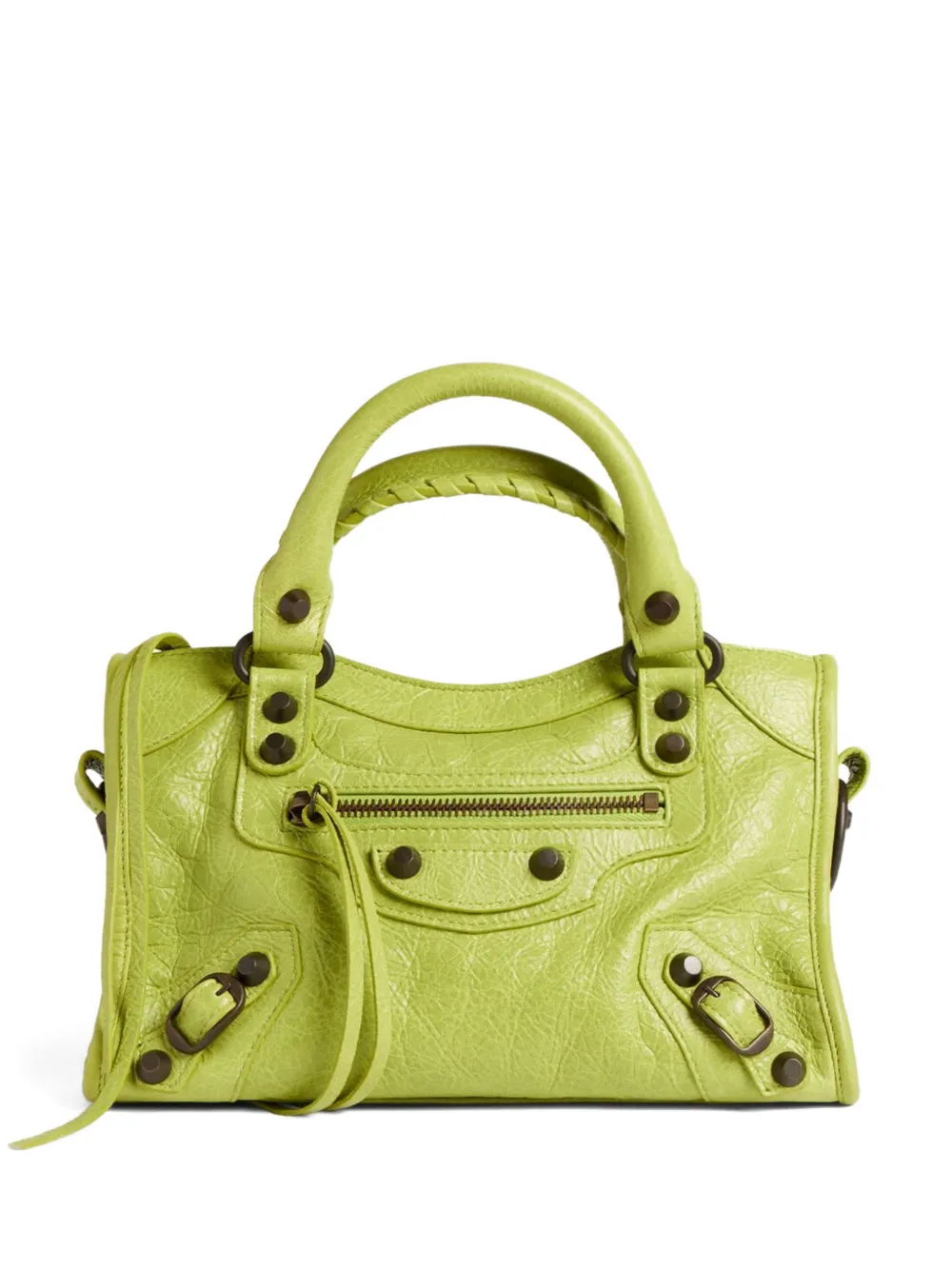 Balenciaga Borsa tote Le City mini - Verde