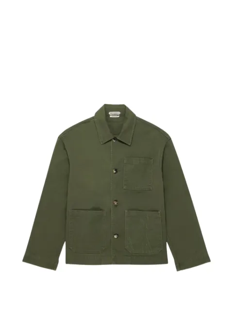 JW Anderson buttoned patch-pocket jacket