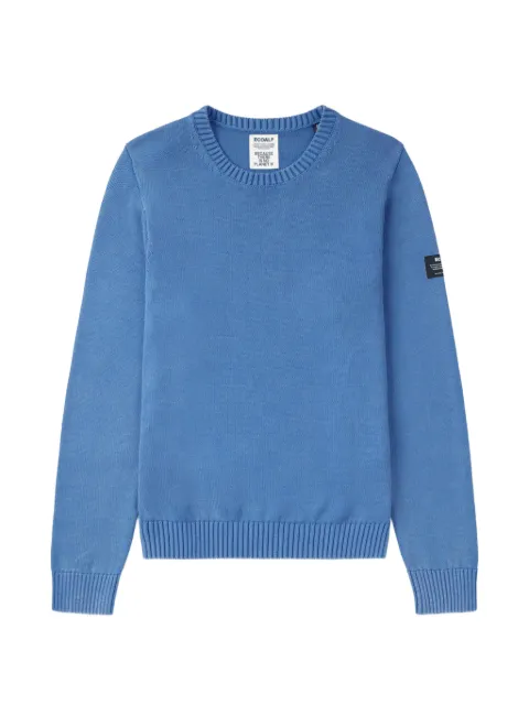 Ecoalf crewneck knitted sweater