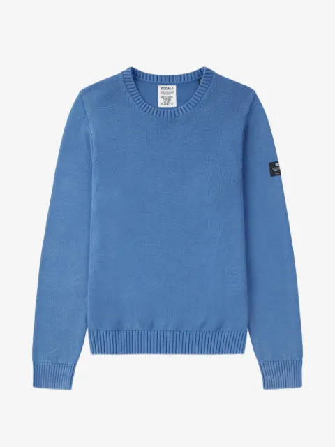 Ecoalf crewneck knitted sweater
