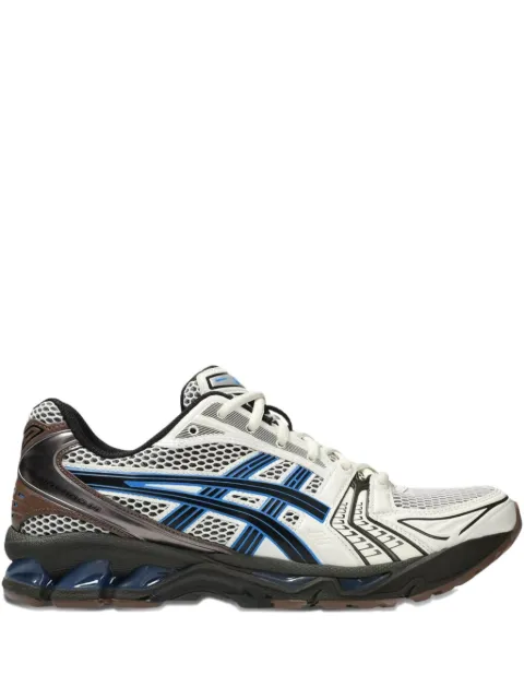 ASICS tenis con agujetas y detalle de gel