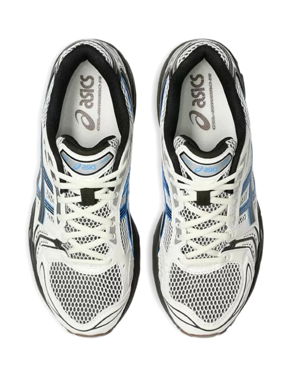 ASICS gel-detail lace-up sneakers Wit