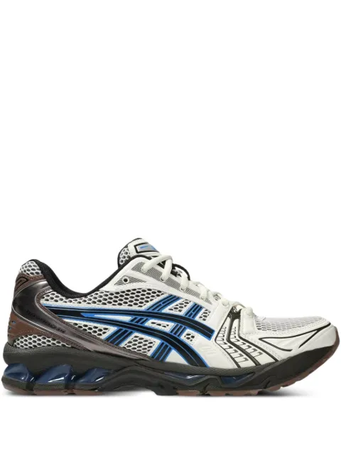 ASICS gel-detail lace-up sneakers 