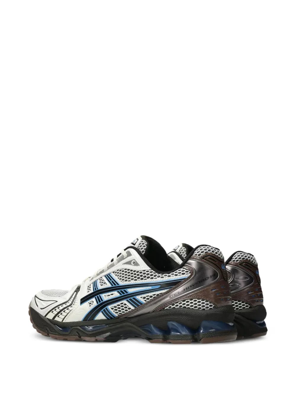 ASICS Sneakers met gel-detail Wit