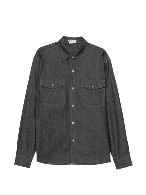 JW Anderson Camisa jeans oversized