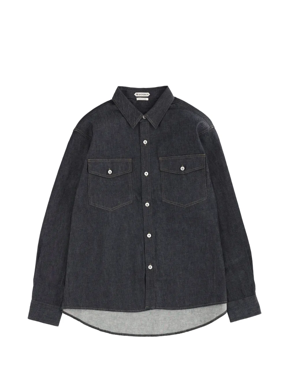 JW Anderson T-shirt con taschino - Blu