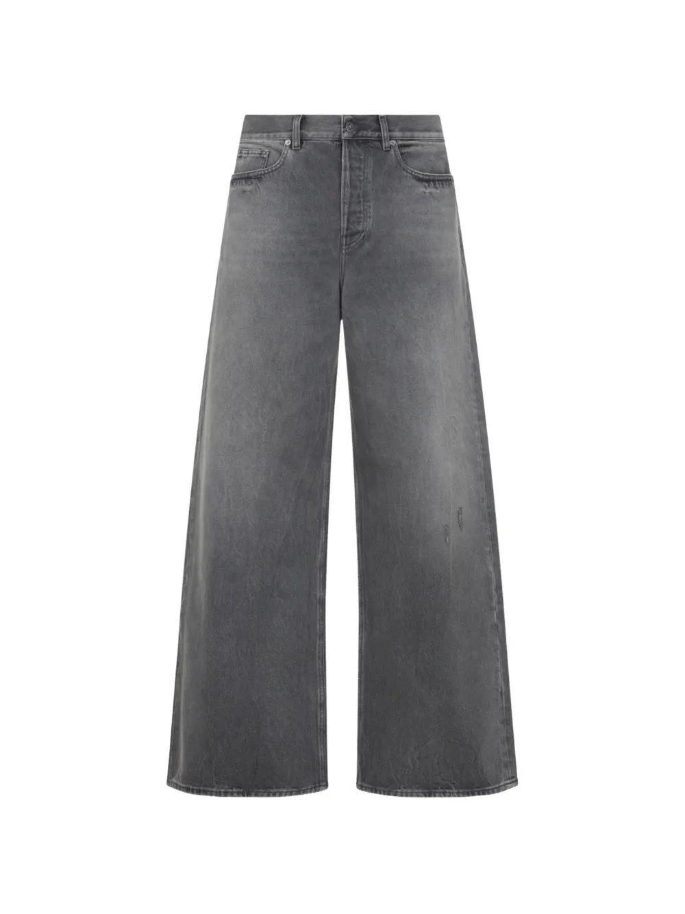 Golden Goose cotton jeans - Grigio