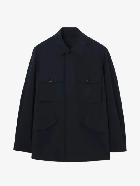 Burberry Equestrian Knight Design Kapuzenjacke