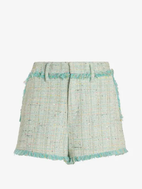 Genny shorts con flecos
