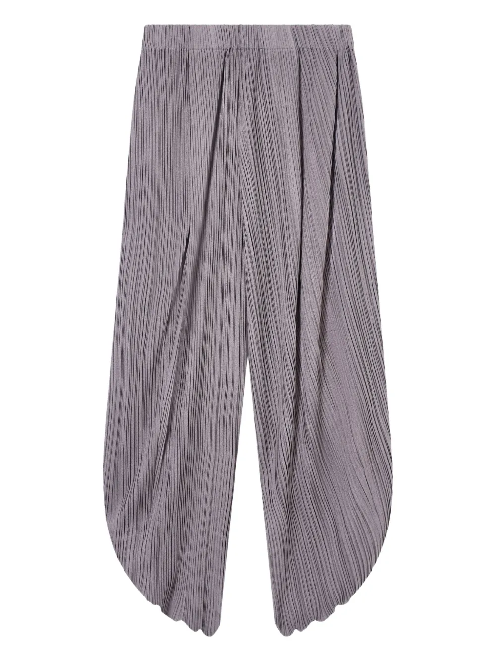 Giorgio Armani Pantaloni plissé - Grigio