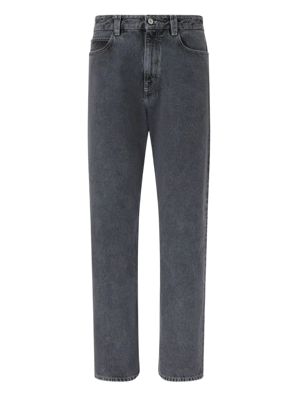 Ferrari Jeans con cinque tasche - Grigio