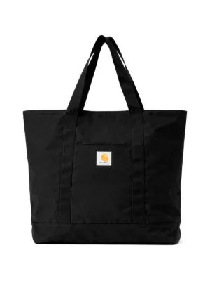 Carhartt WIP Bolsa Tote De Algodão Orgânico | Preto | FARFETCH BR