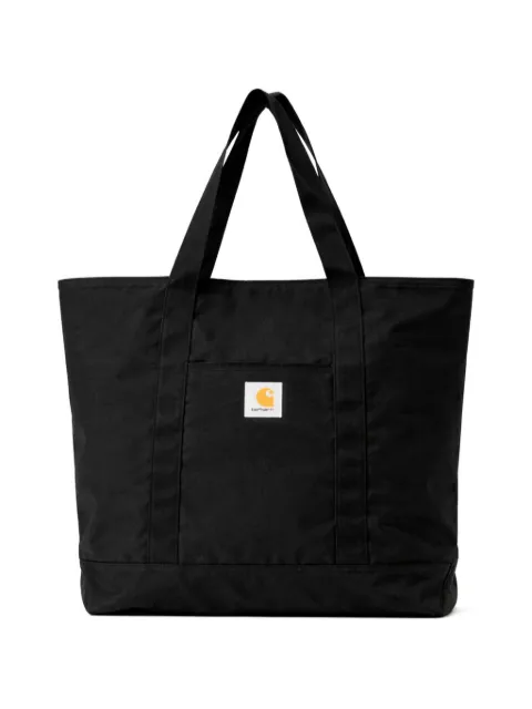 Carhartt WIP Prescott logo-patch tote bag