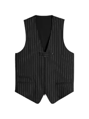 Homme Plissé Issey Miyake Tailored Pleats 1 ベスト | ブラック