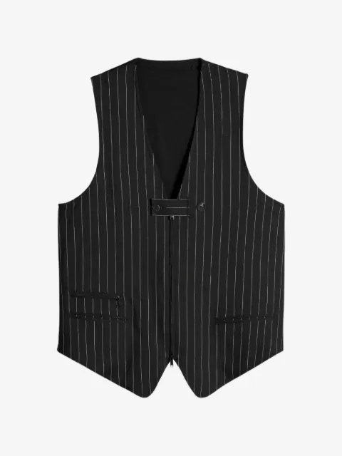 Y-3 pinstripe waistcoat