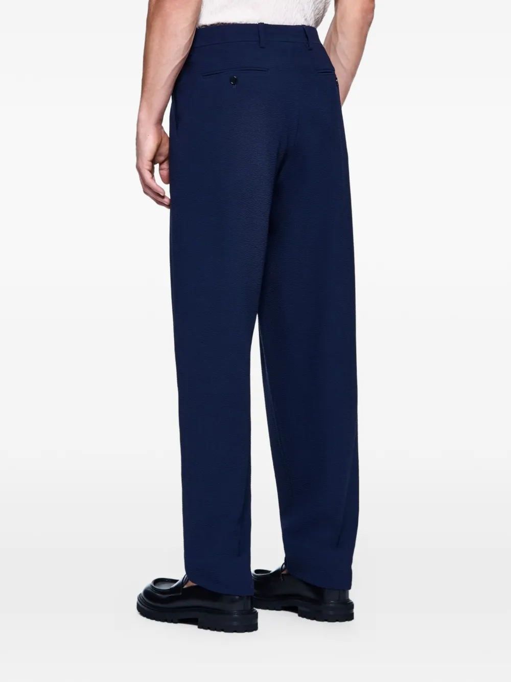 Giorgio Armani Plooibroek Blauw