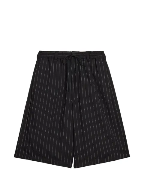 Y-3 short à fines rayures