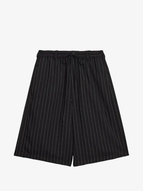 Y-3 short à fines rayures