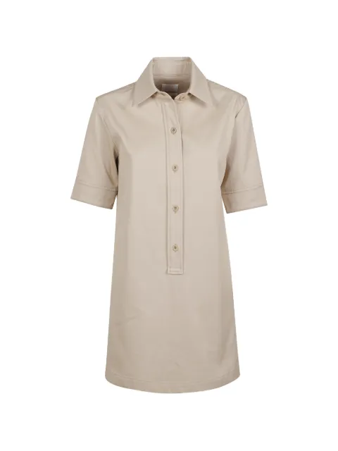 A.P.C. robe-chemise à manches courtes