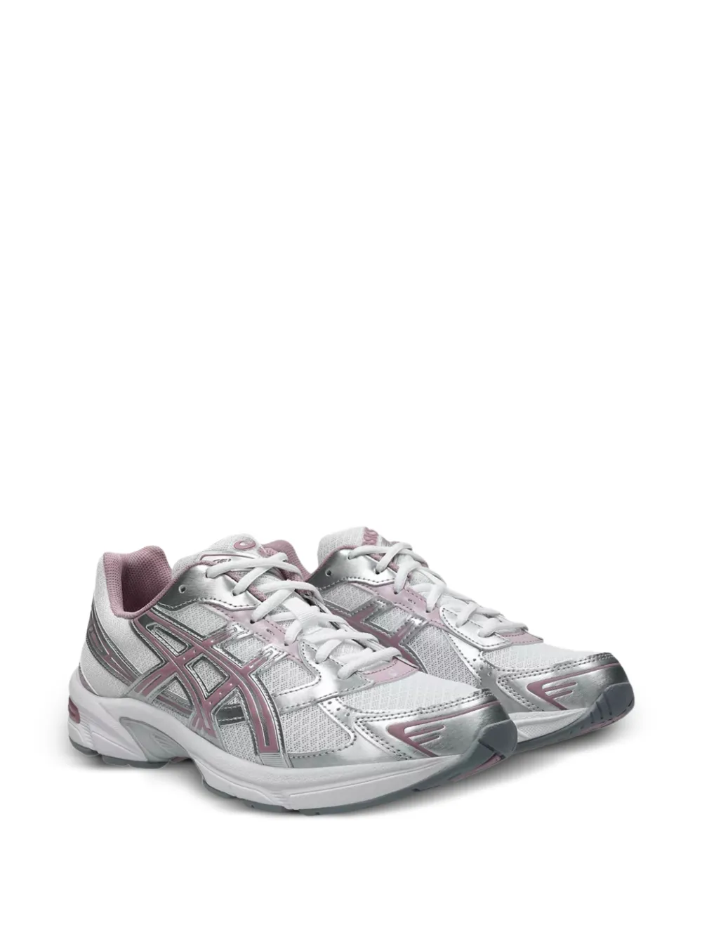 ASICS Sneakers met vlakken Wit