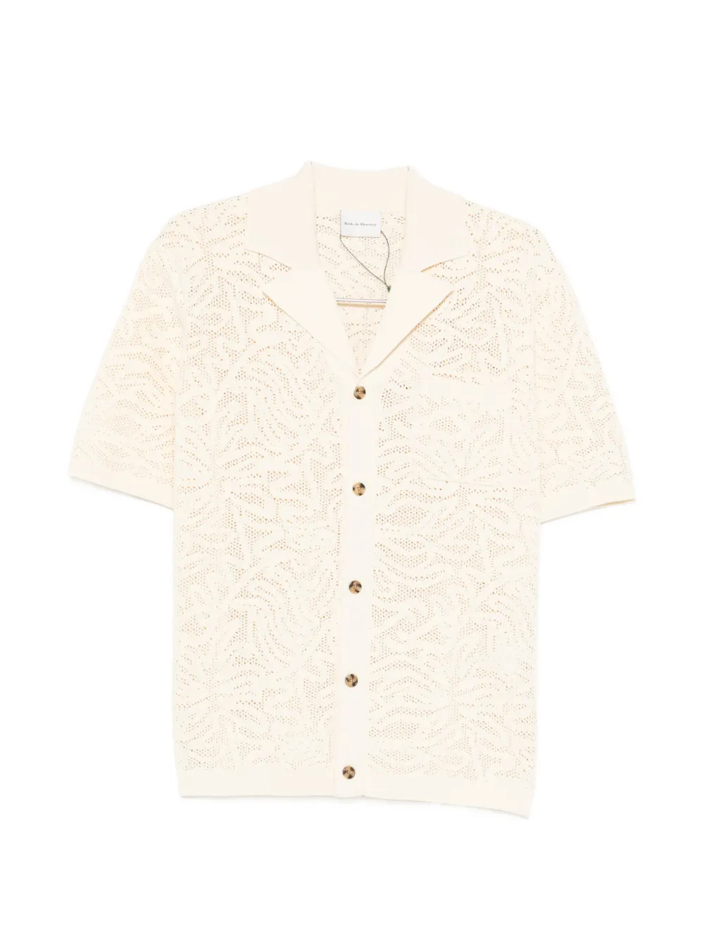 Drôle De Monsieur DROLE DE MONSIEUR Shirts White