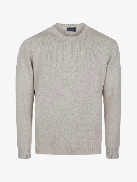 Drumohr crew-neck knited sweater