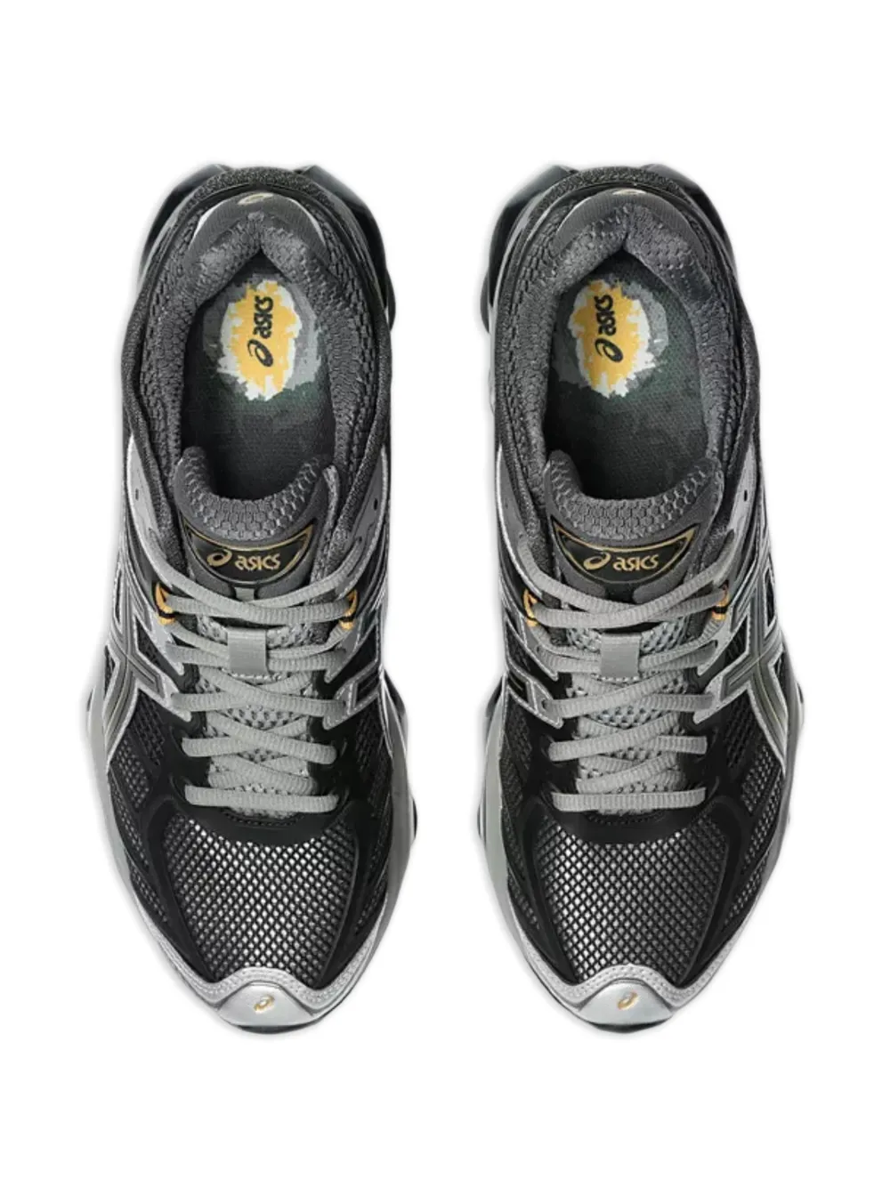 ASICS Gel-Quantum Kinetic sneakers met logo Zwart