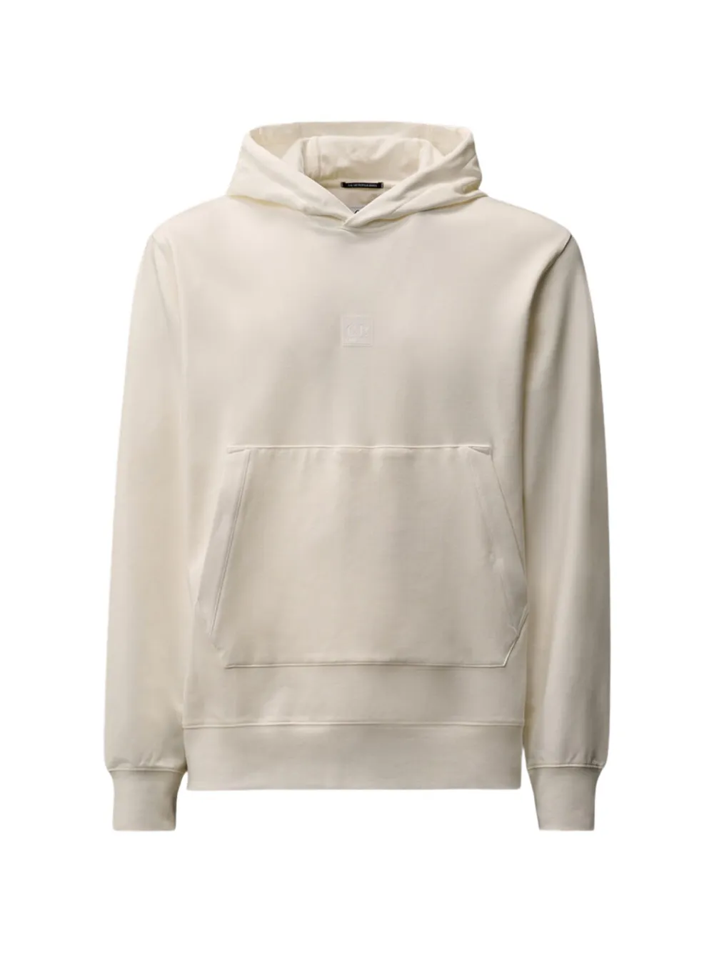 C.P. Company kangaroo-pocket hoodie - White