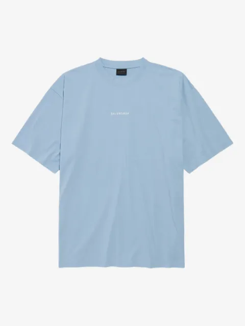 Balenciaga t-shirt à logo brodé