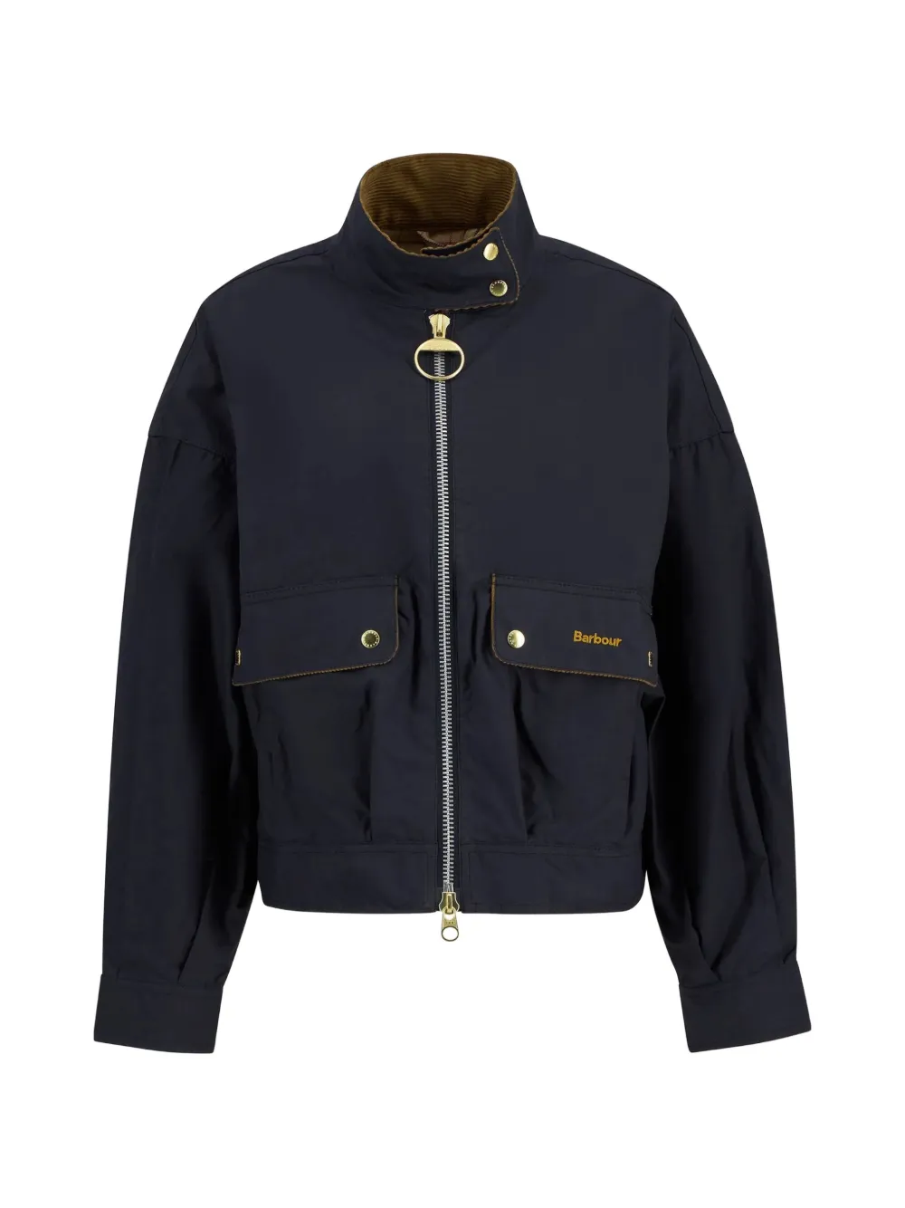 Barbour cotton buttoned jacket - Blu