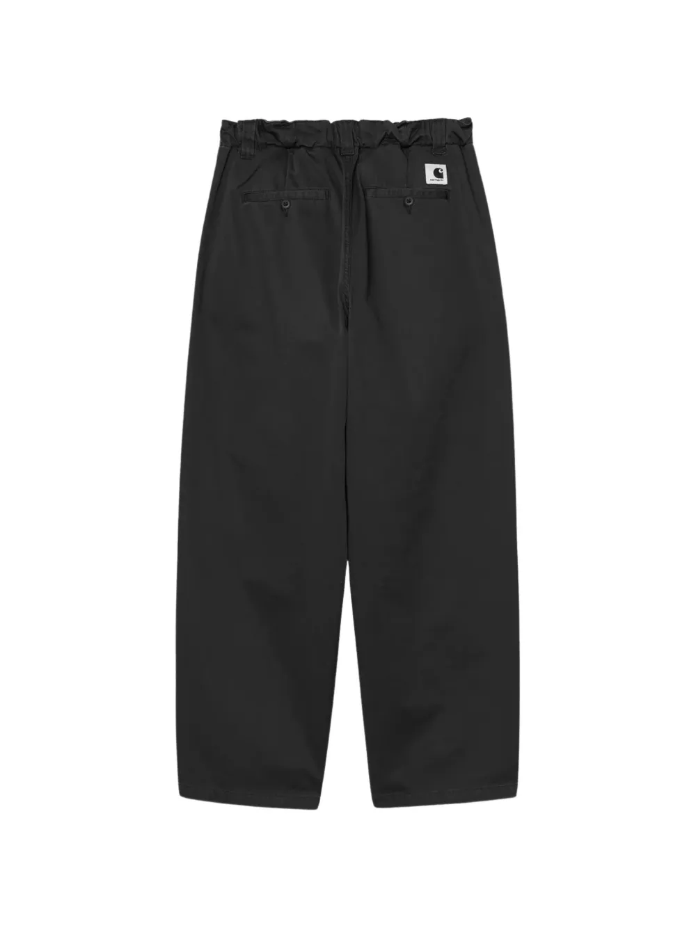 Carhartt WIP Katoenen jeans Zwart