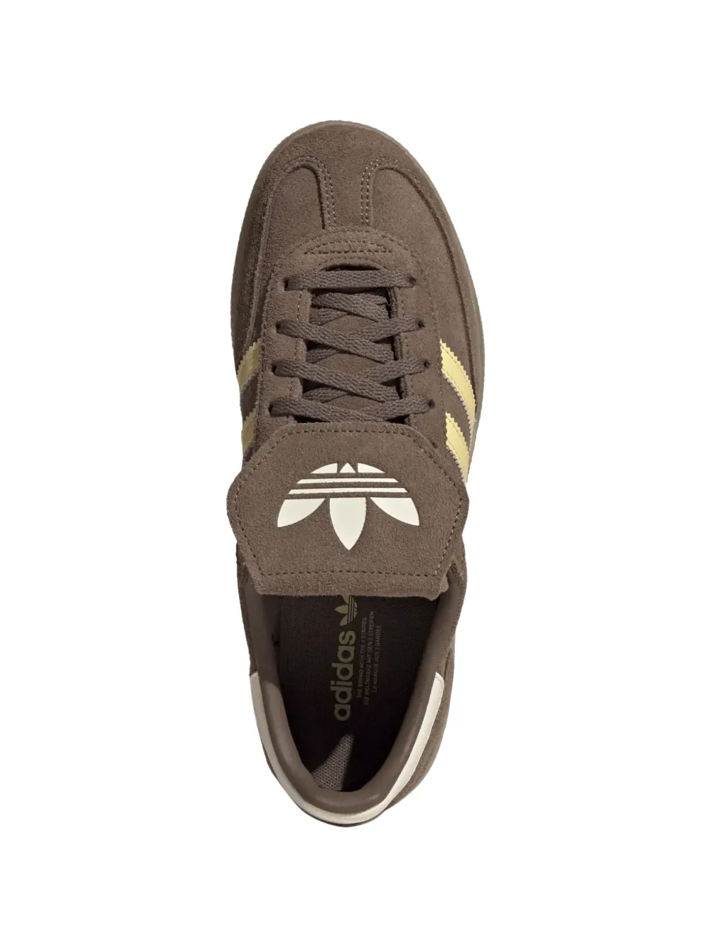 adidas Handball Spezial 3-Stripes sneakers Bruin