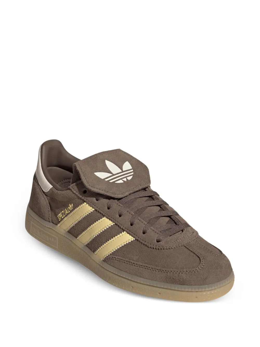 adidas Handball Spezial 3-Stripes sneakers Bruin