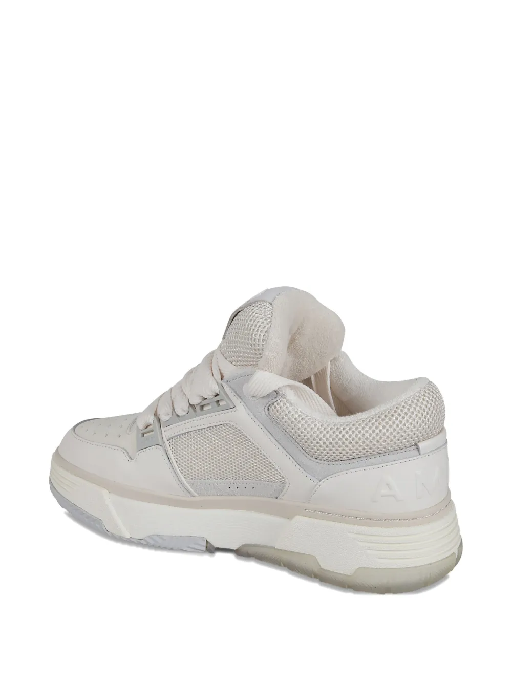 AMIRI MA-1 mesh panelled sneakers Beige