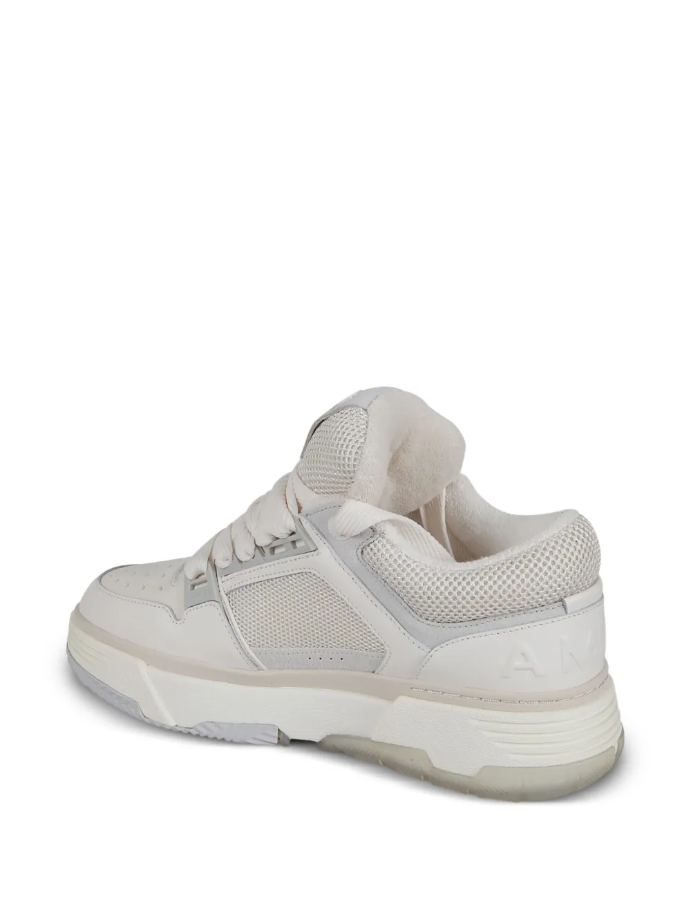 AMIRI MA-1 sneakers met mesh vlakken Beige