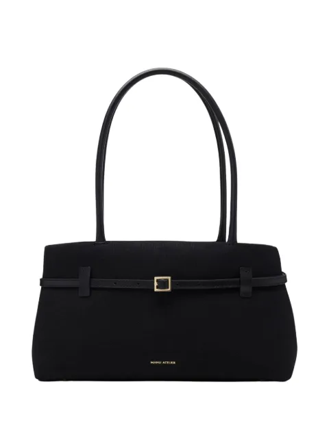 Manu Atelier Le Cambon buckle-detail shoulder bag