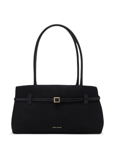 Manu Atelier Le Cambon buckle-detail shoulder bag