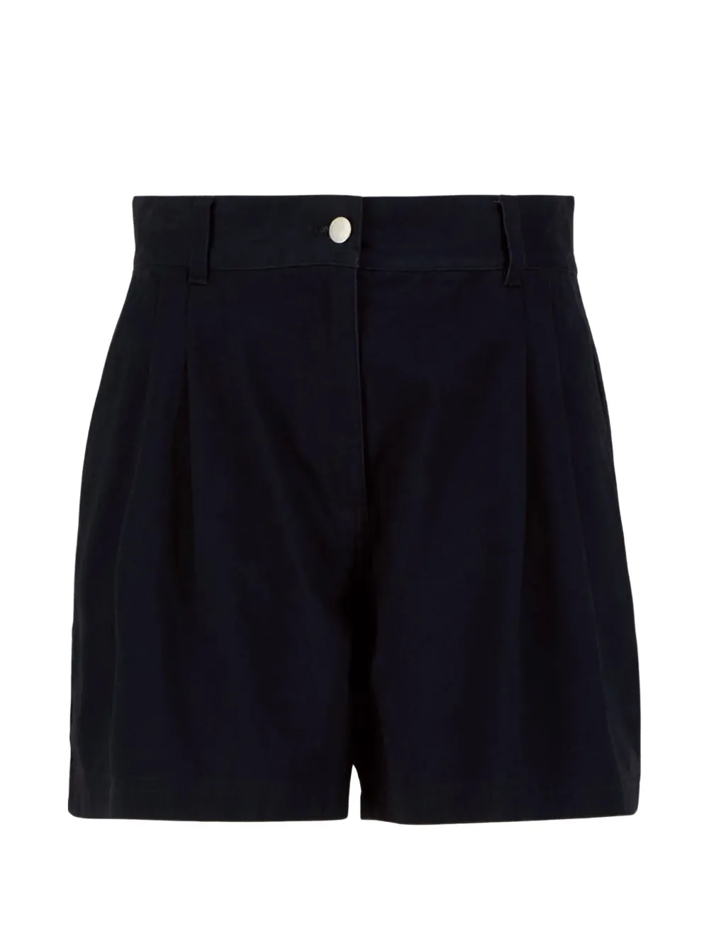 Barbour Shorts Fern con pieghe - Blu