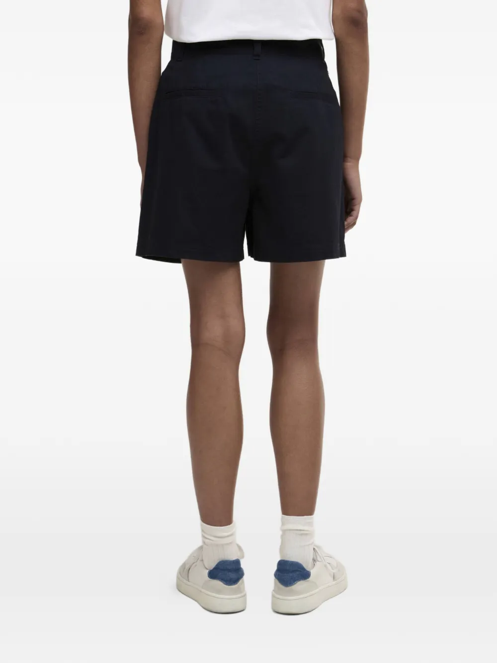  Barbour Fern Pleated Shorts - Blue 