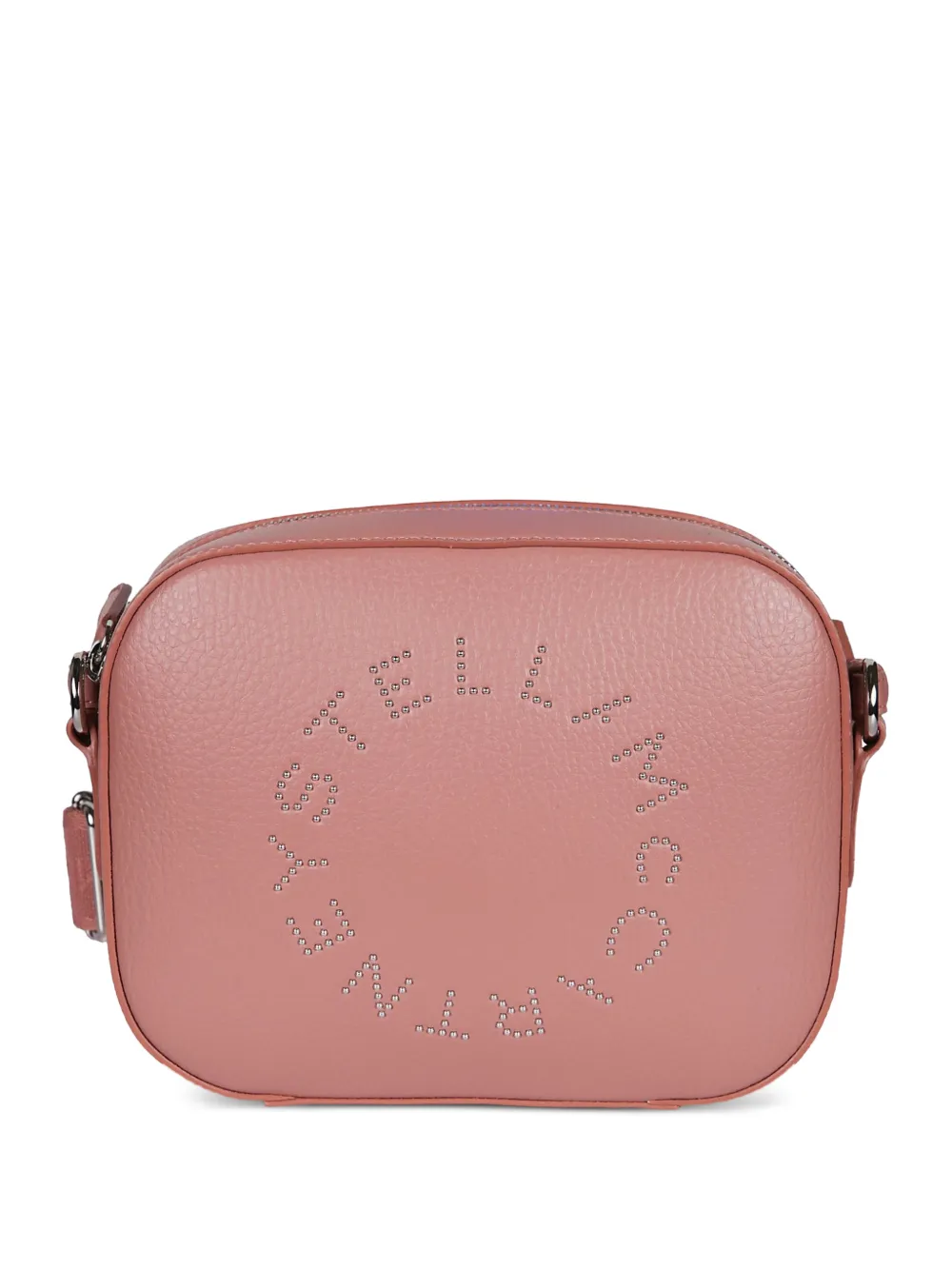 Stella McCartney logo cross body bag - Rosa