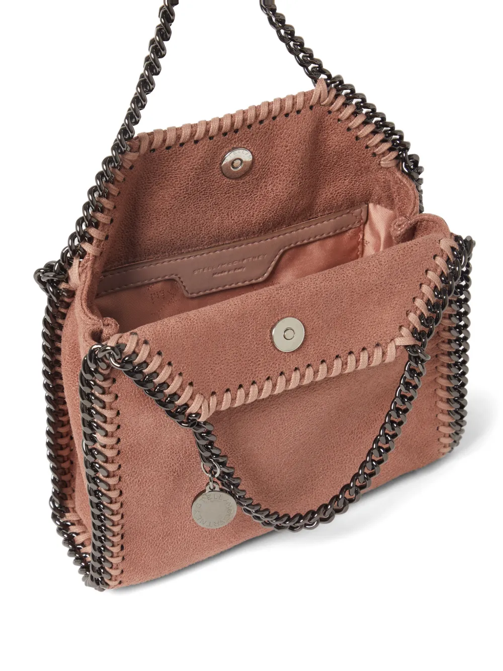 Stella McCartney Falabella shopper met kettingbandje Bruin