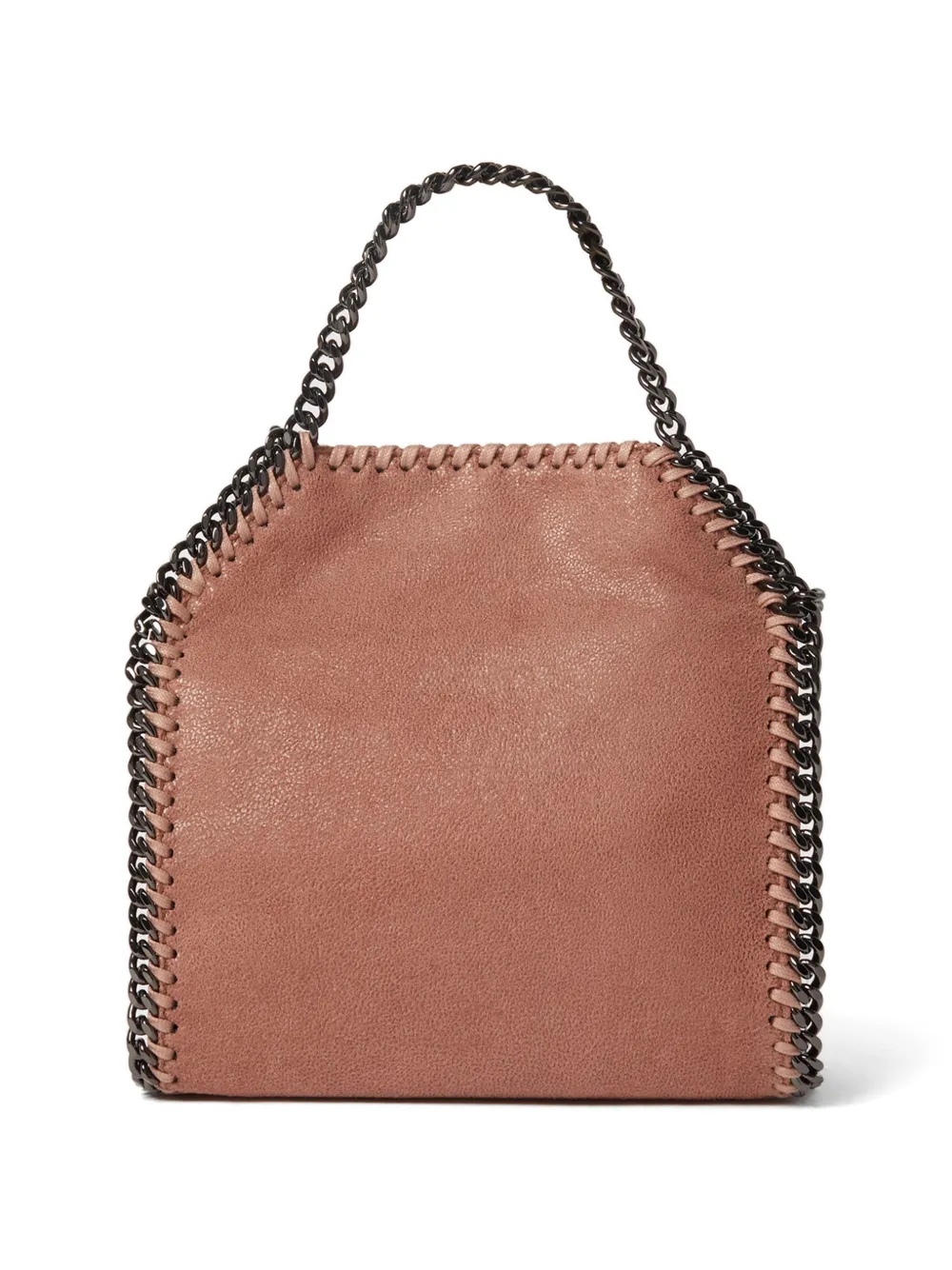 Stella McCartney Falabella shopper met kettingbandje Bruin