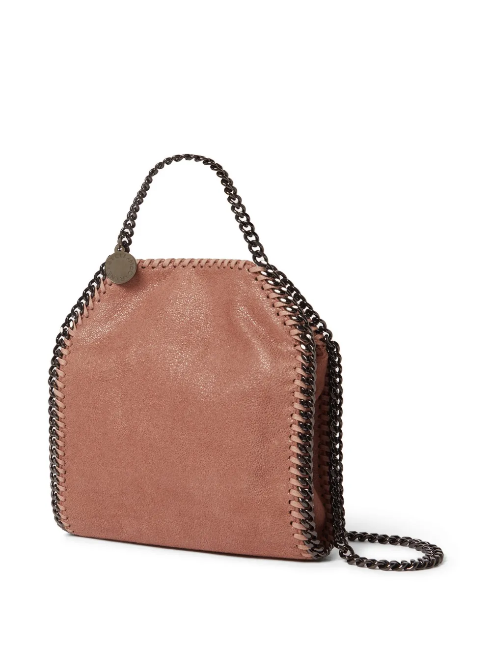 Stella McCartney Falabella shopper met kettingbandje Bruin