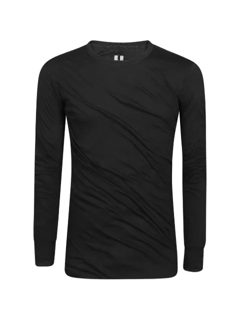 Rick Owens Double Long-Sleeve cotton T-Shirt