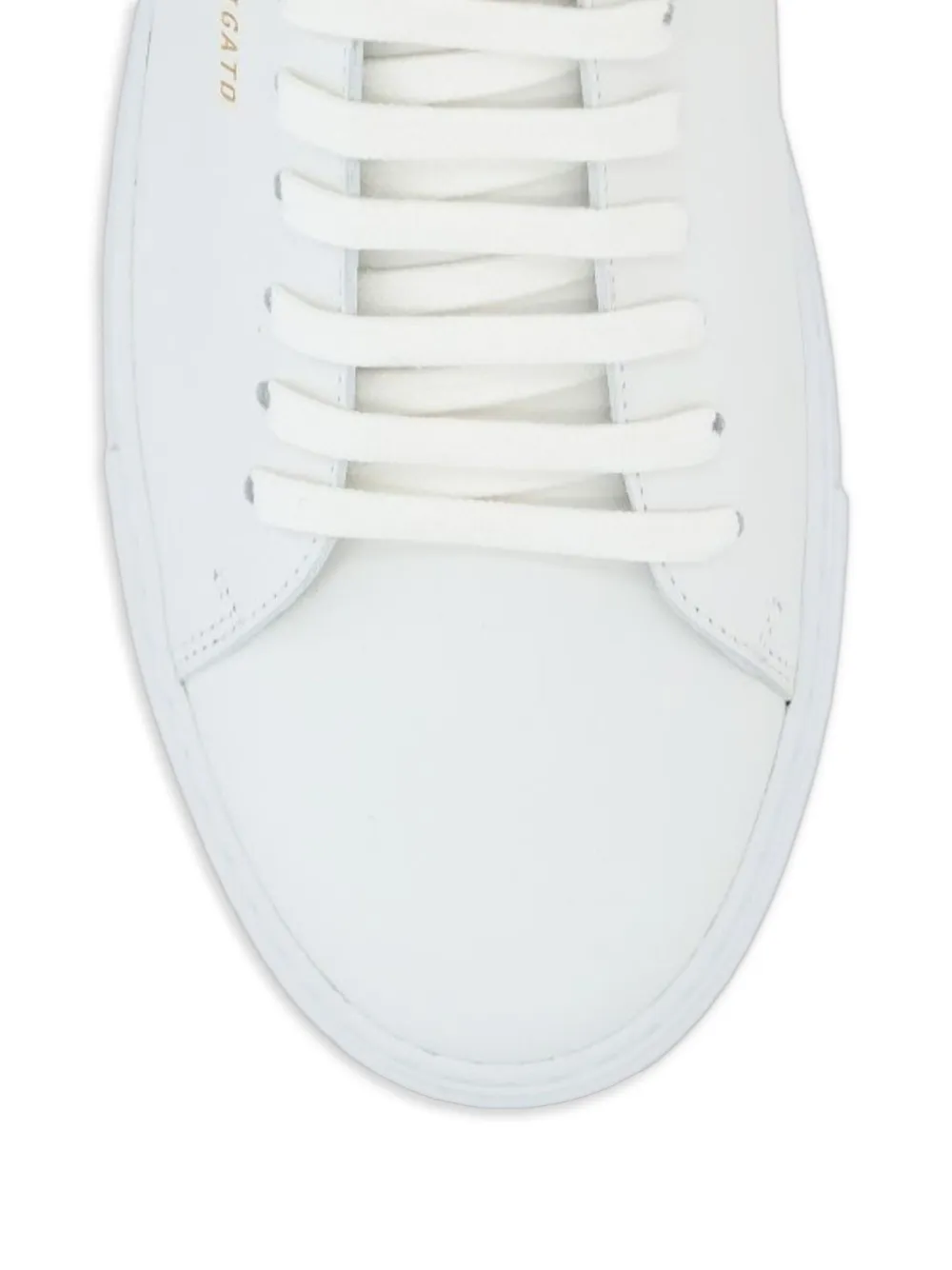 Axel Arigato Leren sneakers Wit