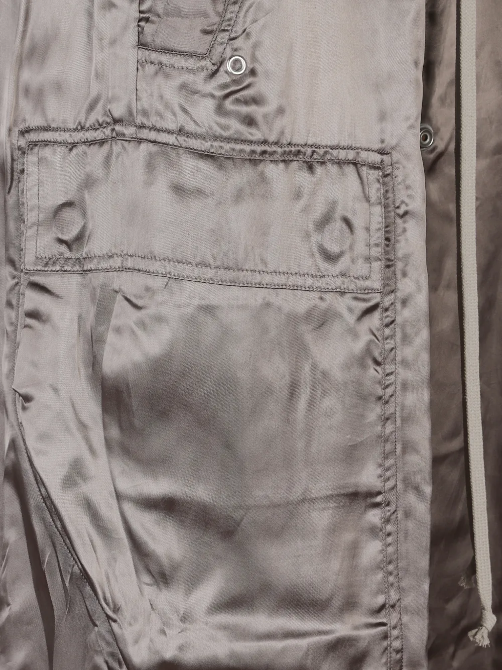 Rick Owens Straight broek Beige