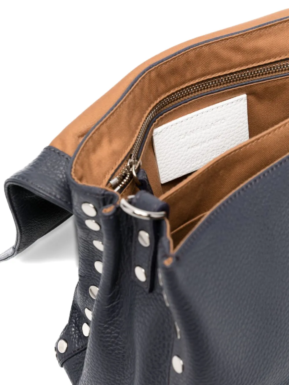 Small Postina® Stud-Embellished Tote Bag