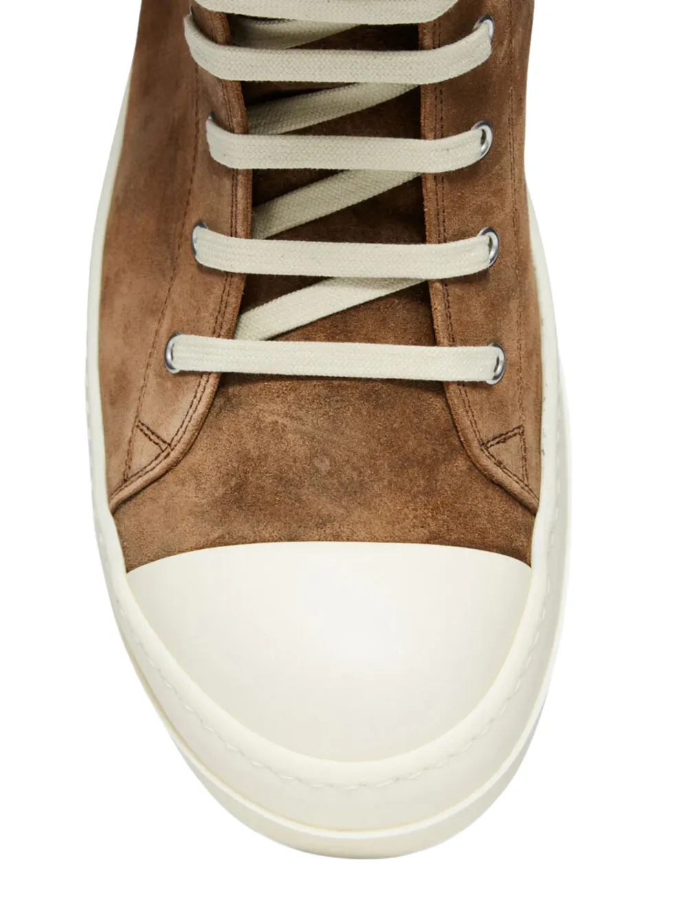 Rick Owens Temple lace-up high-top sneakers Bruin